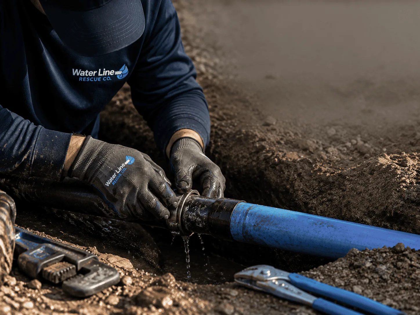 Why choose Water Line Repair in Hornick, IA